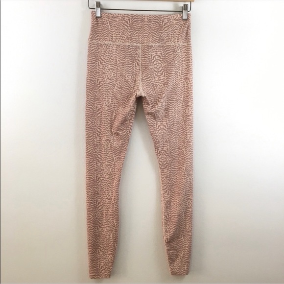 Varley Pink Duncan Snake-print legging Size Small EUC - Picture 11 of 16